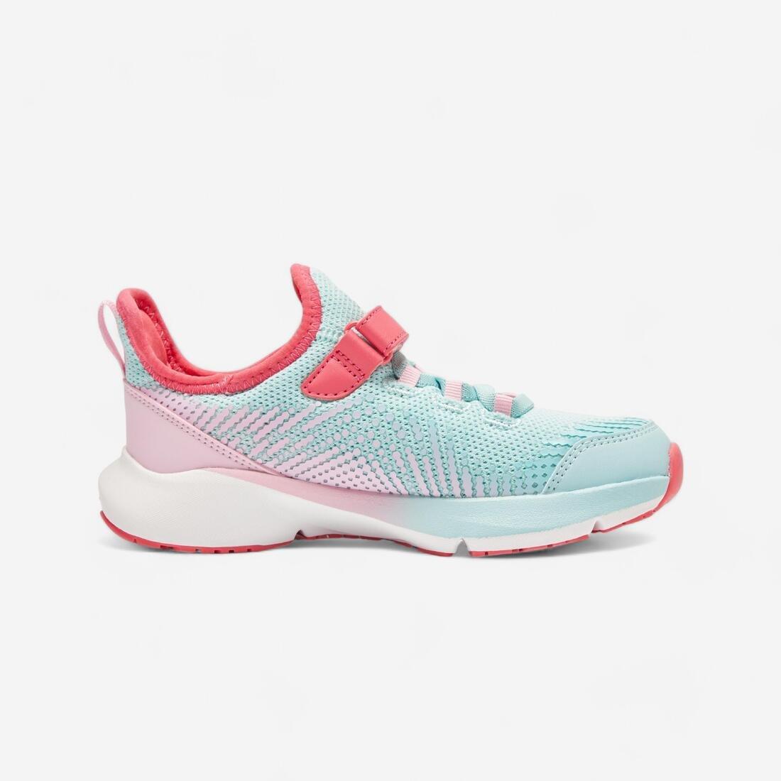 TURQUOISE Kids' Rip-Tab Flexible & Light Shoes AT Flex, No Color, large image number 9