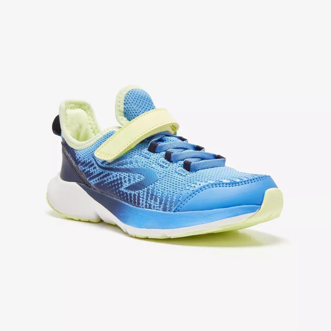 Kids Rip-Tab Flexible & Light Shoes AT Flex, Green, , medium