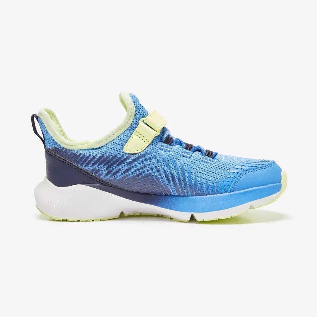 Kids Rip-Tab Flexible & Light Shoes AT Flex, Green, , large image number 1