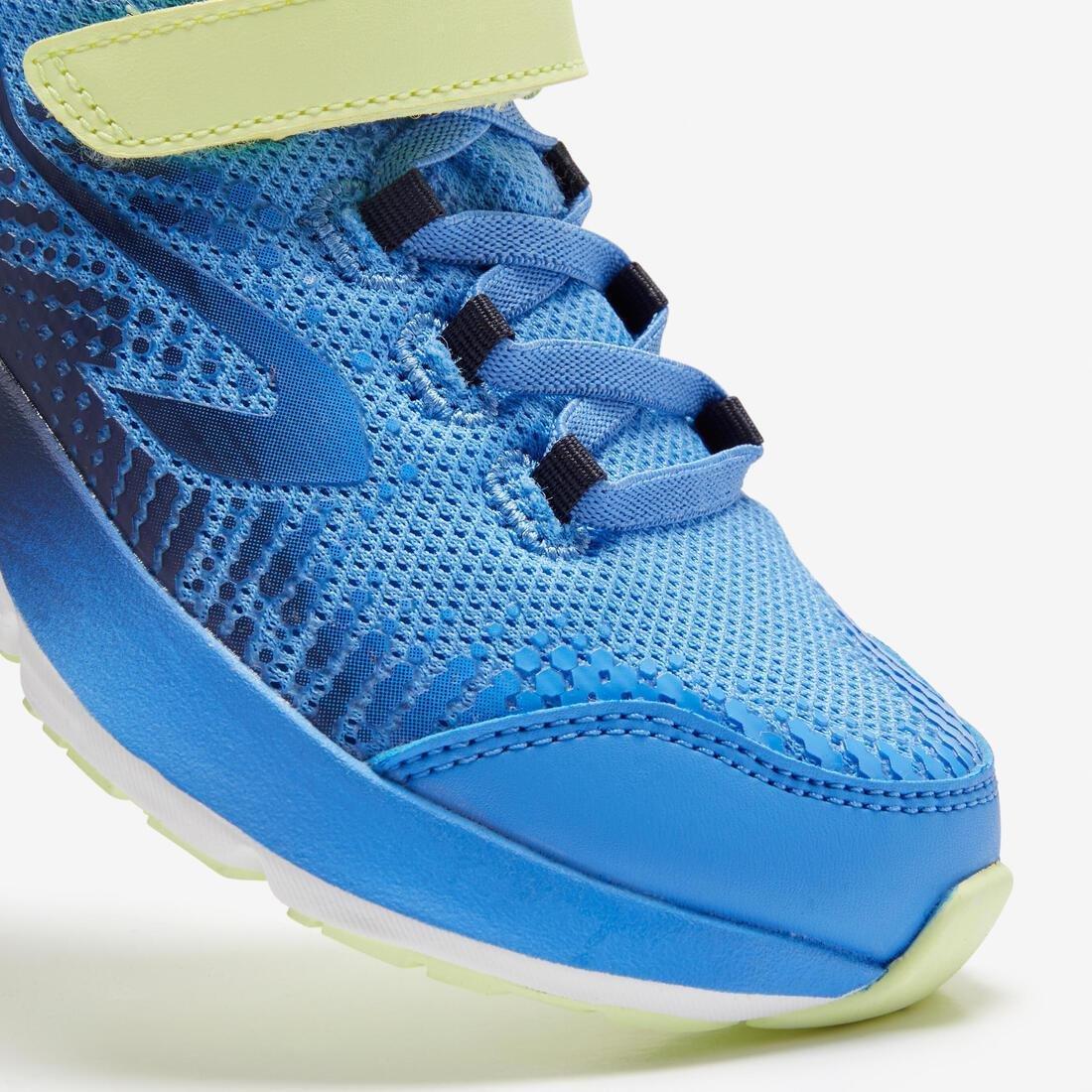 Kids Rip-Tab Flexible & Light Shoes AT Flex, Green, , large image number 3