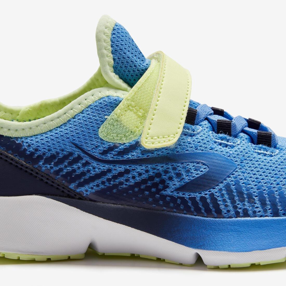 Kids Rip-Tab Flexible & Light Shoes AT Flex, Green, , large image number 4