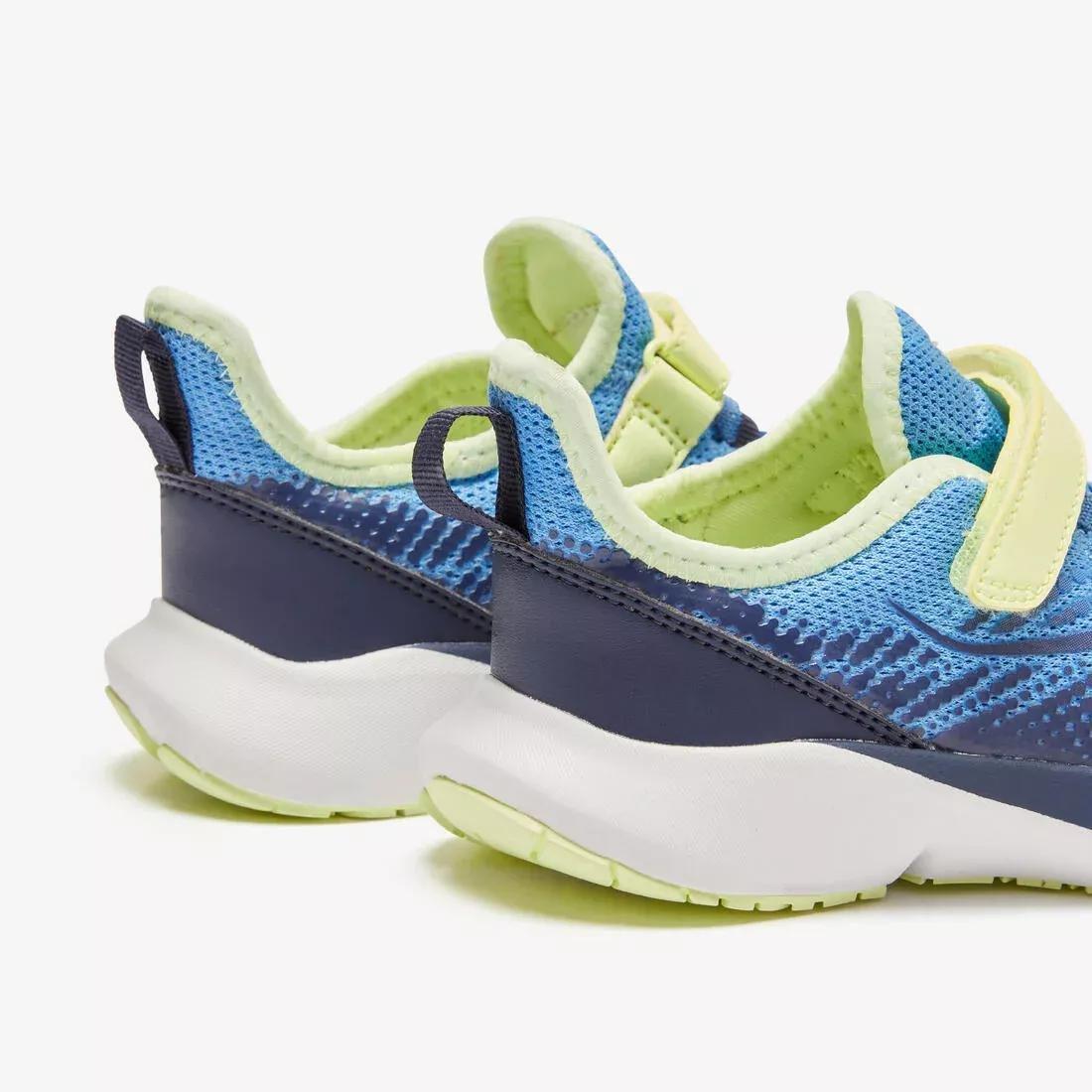 Kids Rip-Tab Flexible & Light Shoes AT Flex, Green, , large image number 5