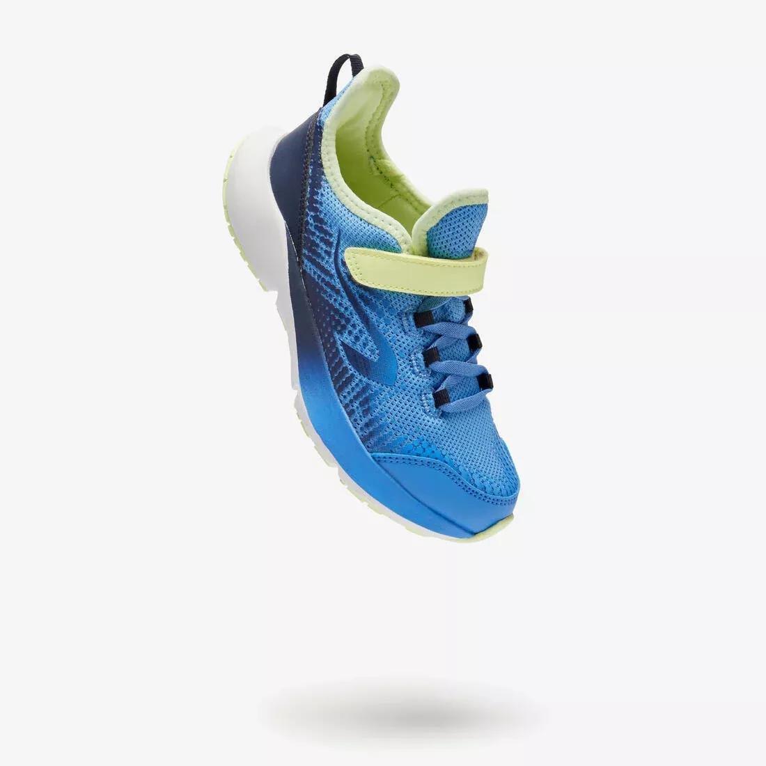 Kids Rip-Tab Flexible & Light Shoes AT Flex, Green, , large image number 6