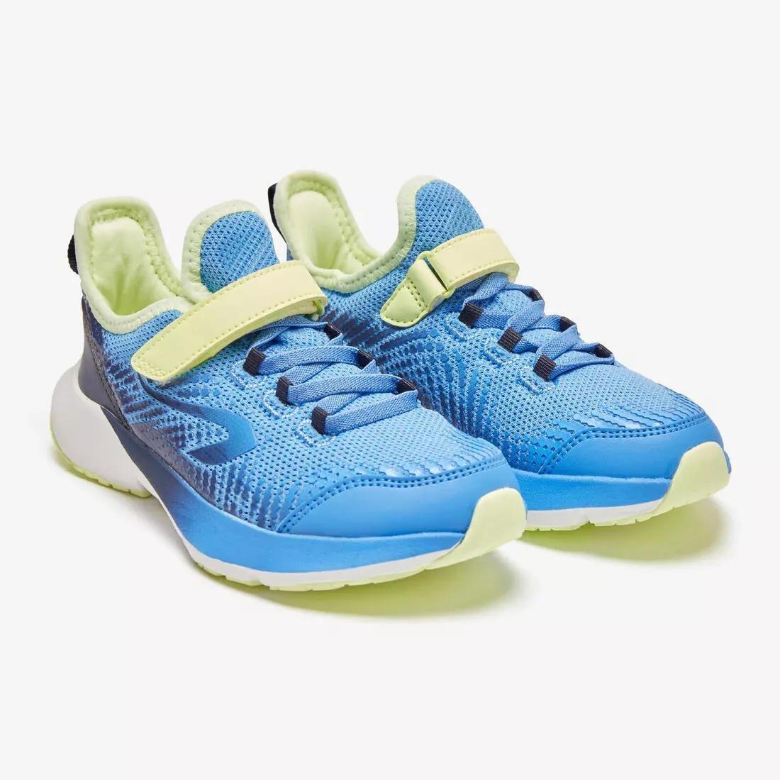 Kids Rip-Tab Flexible & Light Shoes AT Flex, Green, , large image number 7