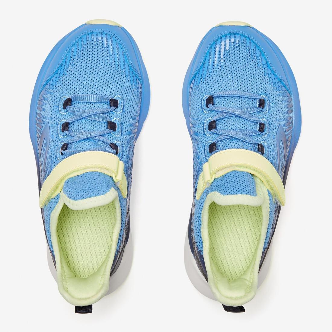Kids Rip-Tab Flexible & Light Shoes AT Flex, Green, , large image number 8