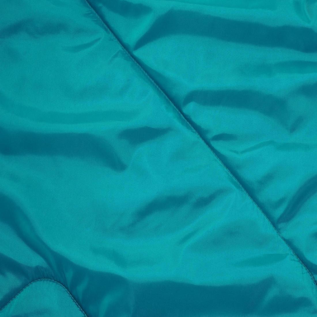 Camping Sleeping Bag - Arpenaz 20C, Turquoise, No Color, large image number 12