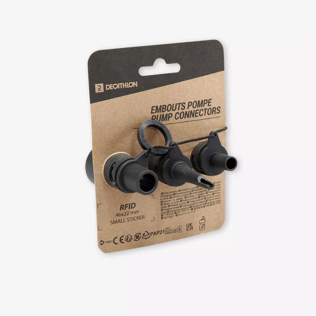 Camping Kayak Pump Replacement Nozzle - Compatible With All Our Models, Black, No Color, medium