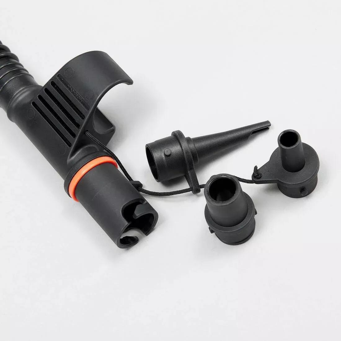 Camping Kayak Pump Replacement Nozzle - Compatible With All Our Models, Black, No Color, large image number 1