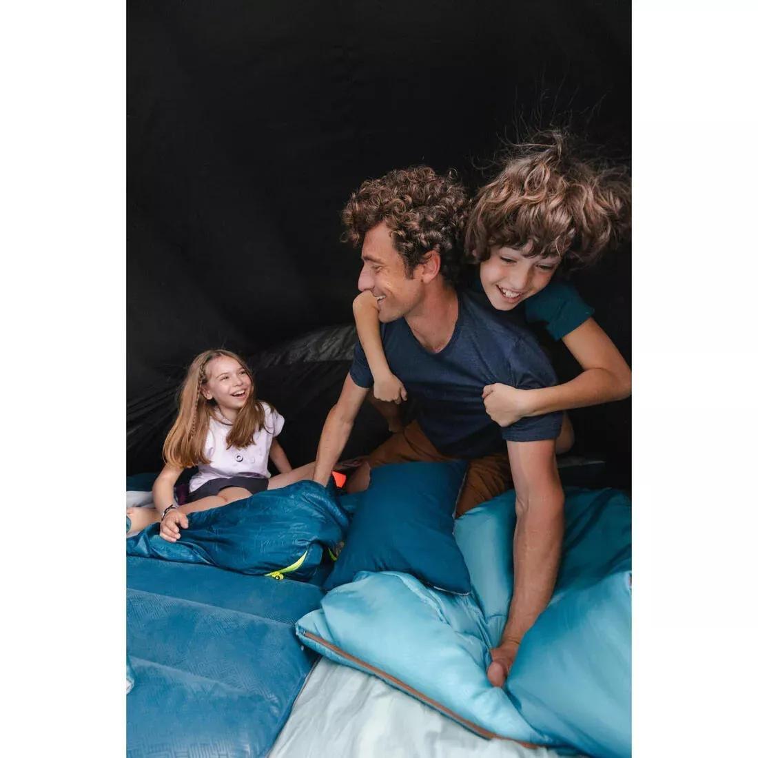 Inflatable Camping Mattress - Air Comfort 70 Cm 1 Person, Navy, No Color, large image number 2