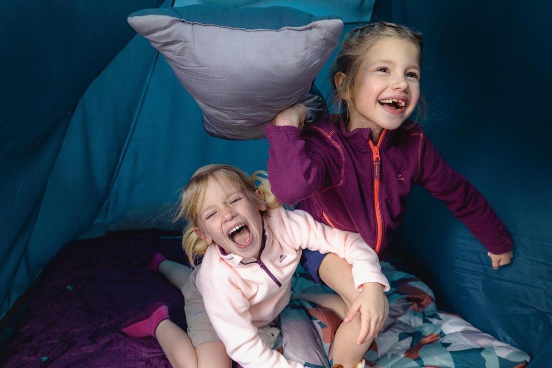Inflatable Camping Mattress Air Comfort 2 People, Green, No Color, large image number 9