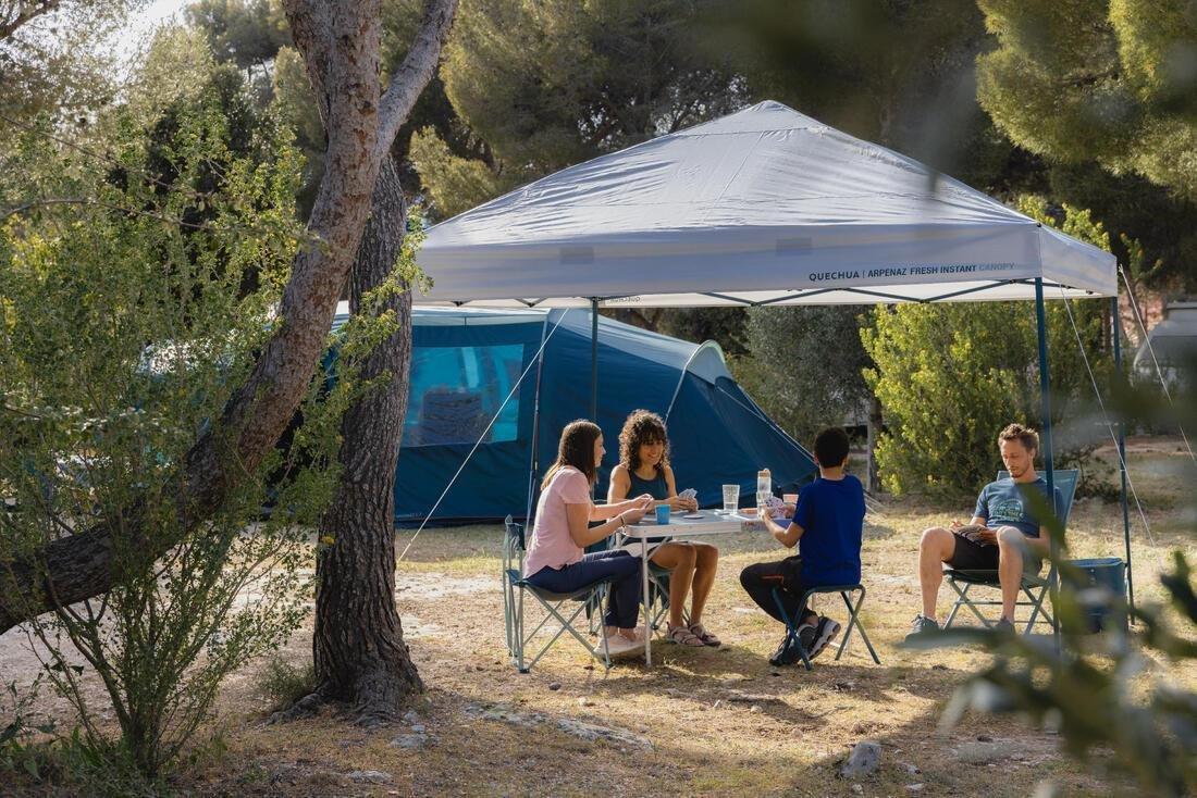 QUECHUA--SHELTER ARPENAZ FRESH INSTANT CANOPY, 5401_000, large image number 2