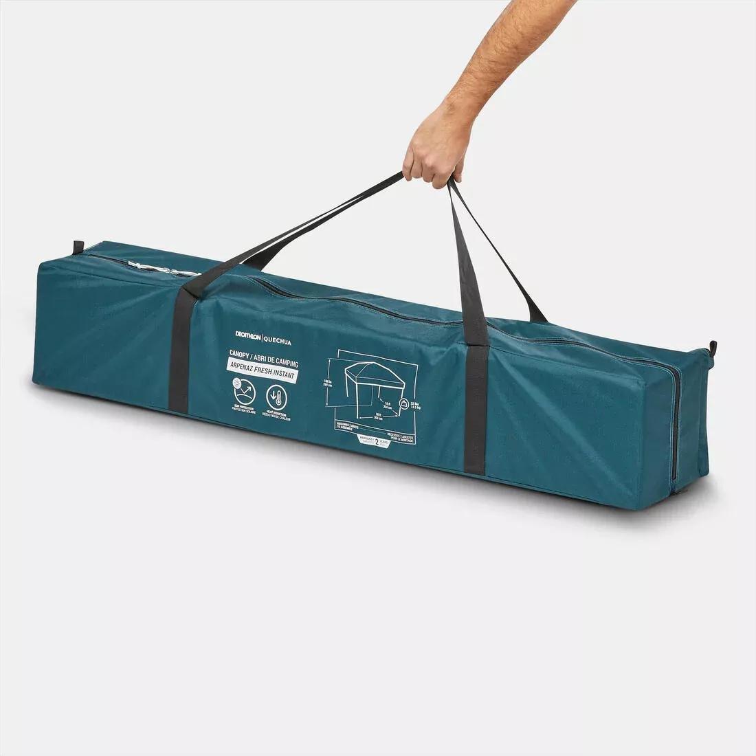 QUECHUA--SHELTER ARPENAZ FRESH INSTANT CANOPY, 5401_000, large image number 6