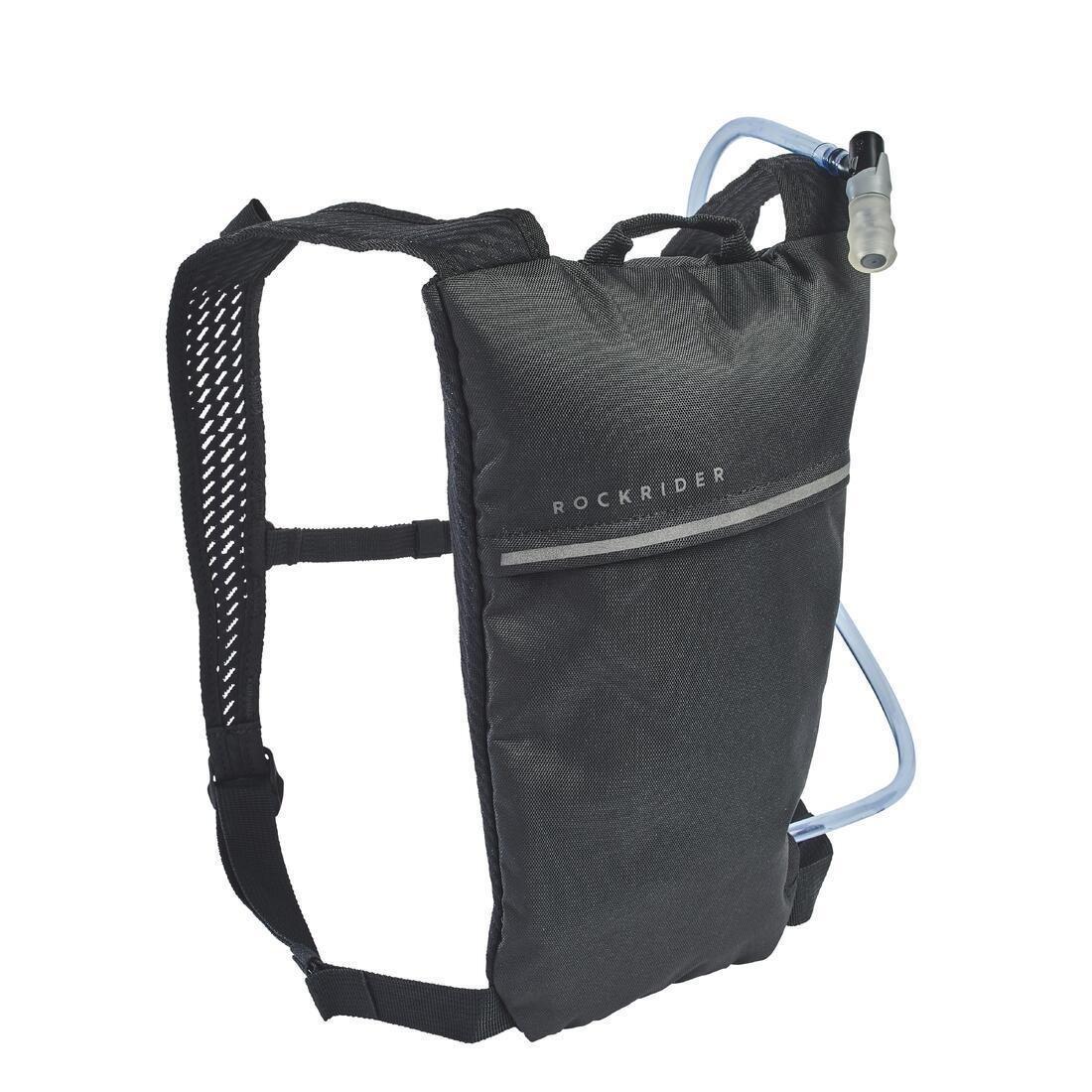 Mountain Bike Hydration Backpack Explore Water, Black, No Color, large image number 1