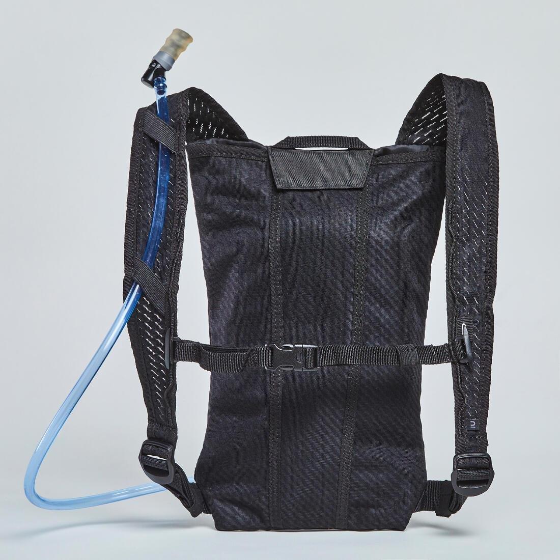 Mountain Bike Hydration Backpack Explore Water, Black, No Color, large image number 2