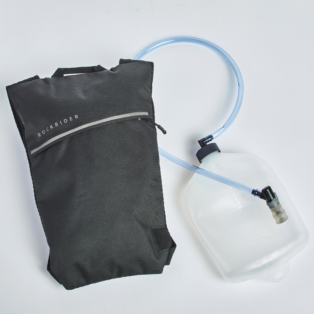 Mountain Bike Hydration Backpack Explore Water, Black, No Color, large image number 5