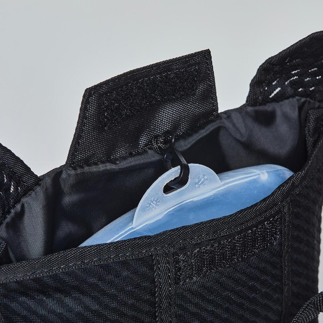 Mountain Bike Hydration Backpack Explore Water, Black, No Color, large image number 6