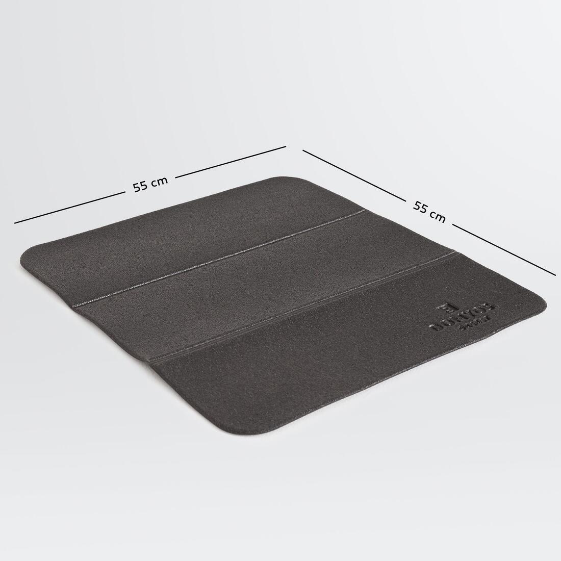 Protective Floor Mat For Fitness Material , Black, No Color, large image number 4