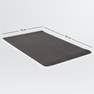 DOMYOS - Protective Floor Mat For Fitness Material , Black