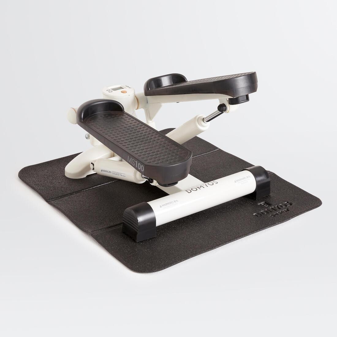 Protective Floor Mat For Fitness Material , Black, No Color, large image number 8