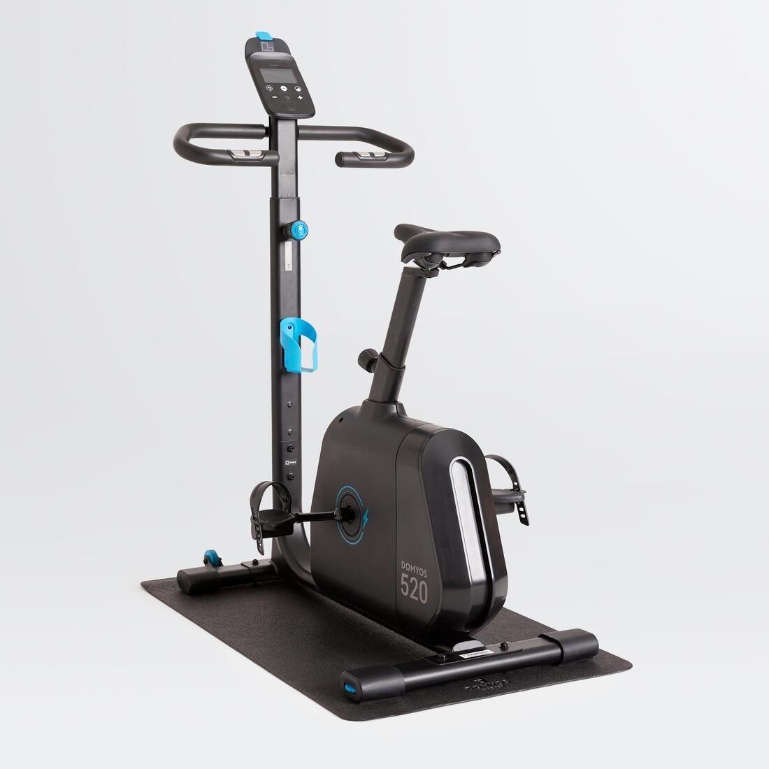 Protective Floor Mat For Fitness Material , Black, No Color, large image number 12