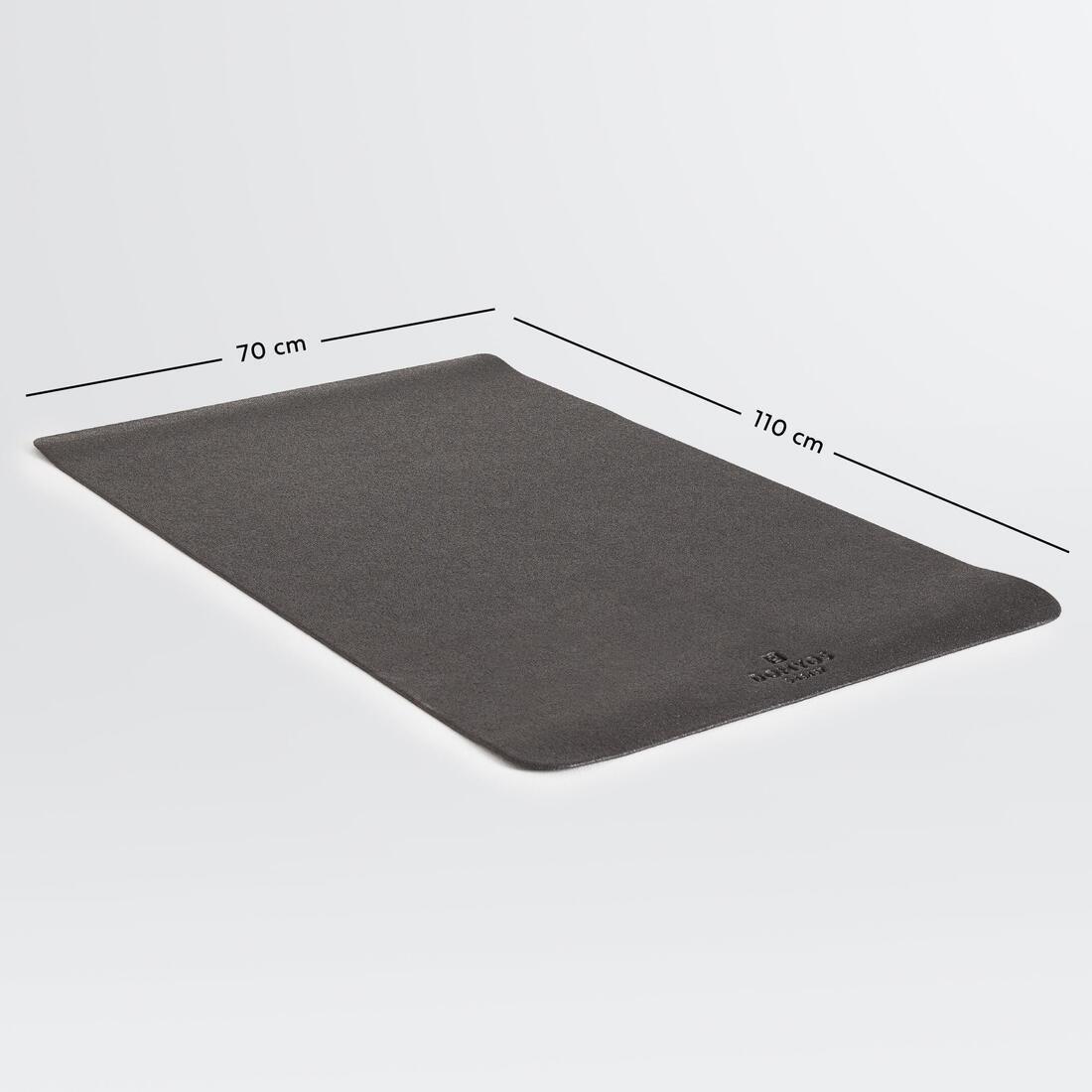 DOMYOS - Equipment Mat , Black