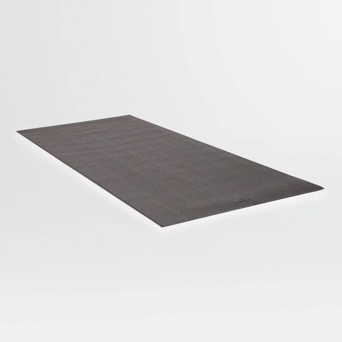 Floor Protection Mat For Fitness Equipment, Black, No Color, large image number 3