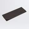 DOMYOS - Floor Protection Mat For Fitness Equipment, Black
