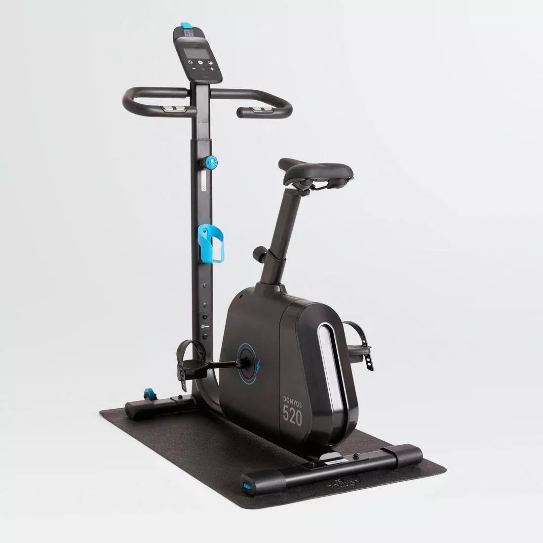 Floor Protection Mat For Fitness Equipment, Black, No Color, large image number 10