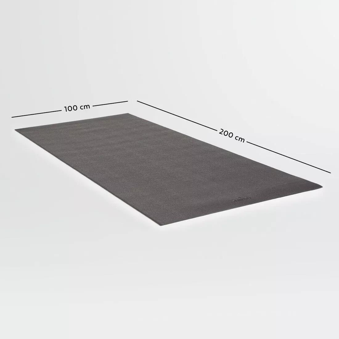 Floor Protection Mat For Fitness Equipment, Black, No Color, large image number 13