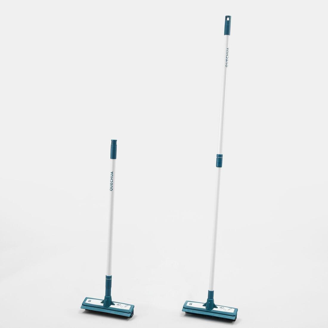 Camping Broom Dustpan Kit, Blue, No Color, large image number 1