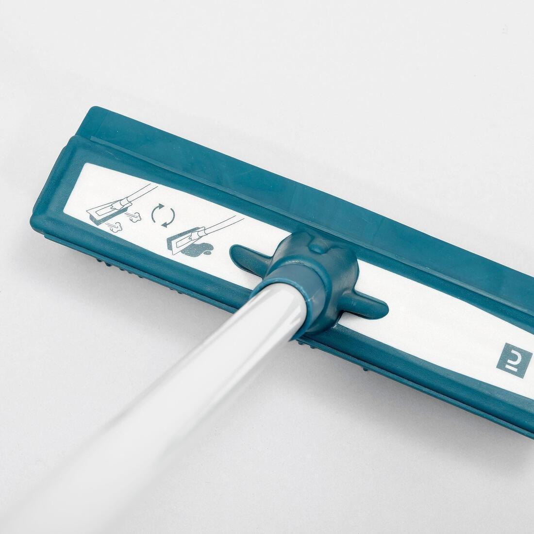 Camping Broom Dustpan Kit, Blue, No Color, large image number 3