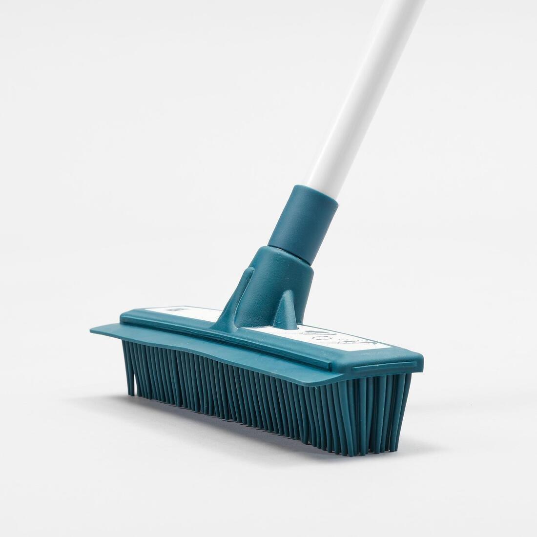 Camping Broom Dustpan Kit, Blue, No Color, large image number 4