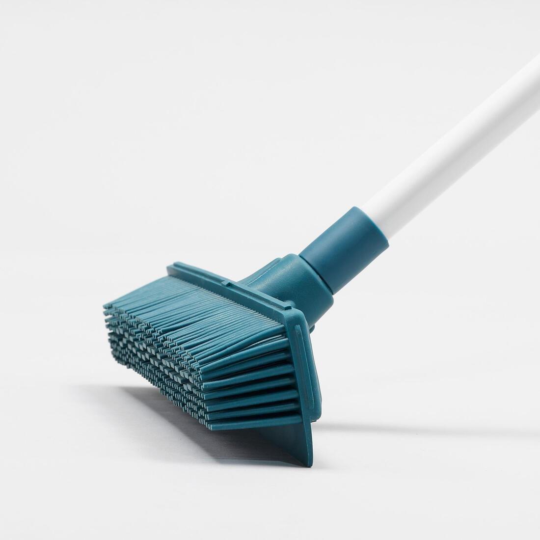 Camping Broom Dustpan Kit, Blue, No Color, large image number 5