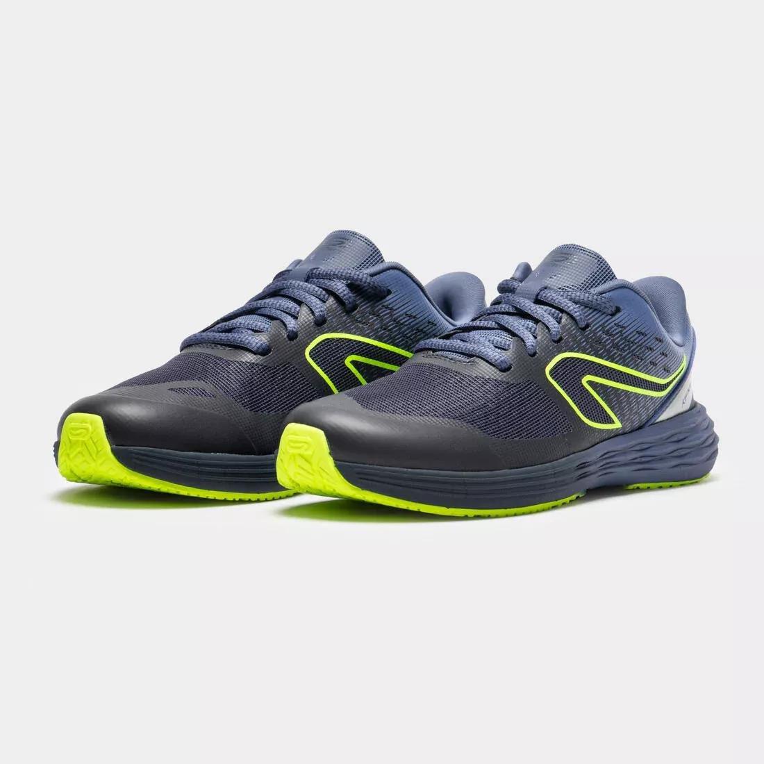 AT 500 KIPRUN FAST KIDS' ATHLETICS SHOES, comet blue, No Color, large image number 1