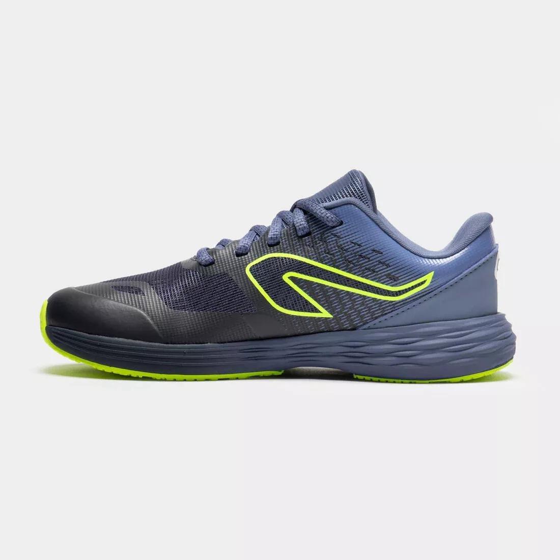 AT 500 KIPRUN FAST KIDS' ATHLETICS SHOES, comet blue, No Color, large image number 2