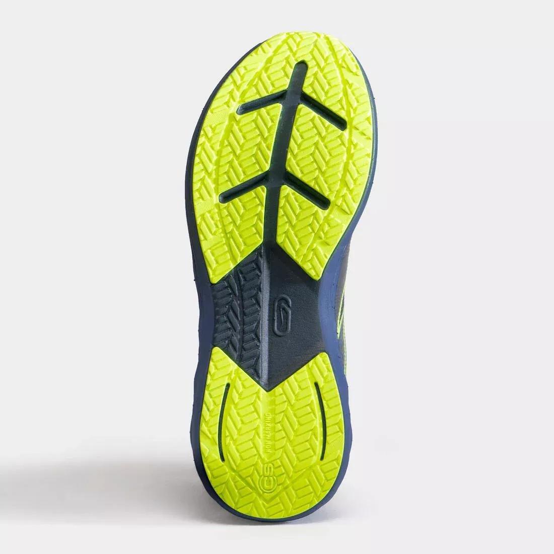 AT 500 KIPRUN FAST KIDS' ATHLETICS SHOES, comet blue, No Color, large image number 3