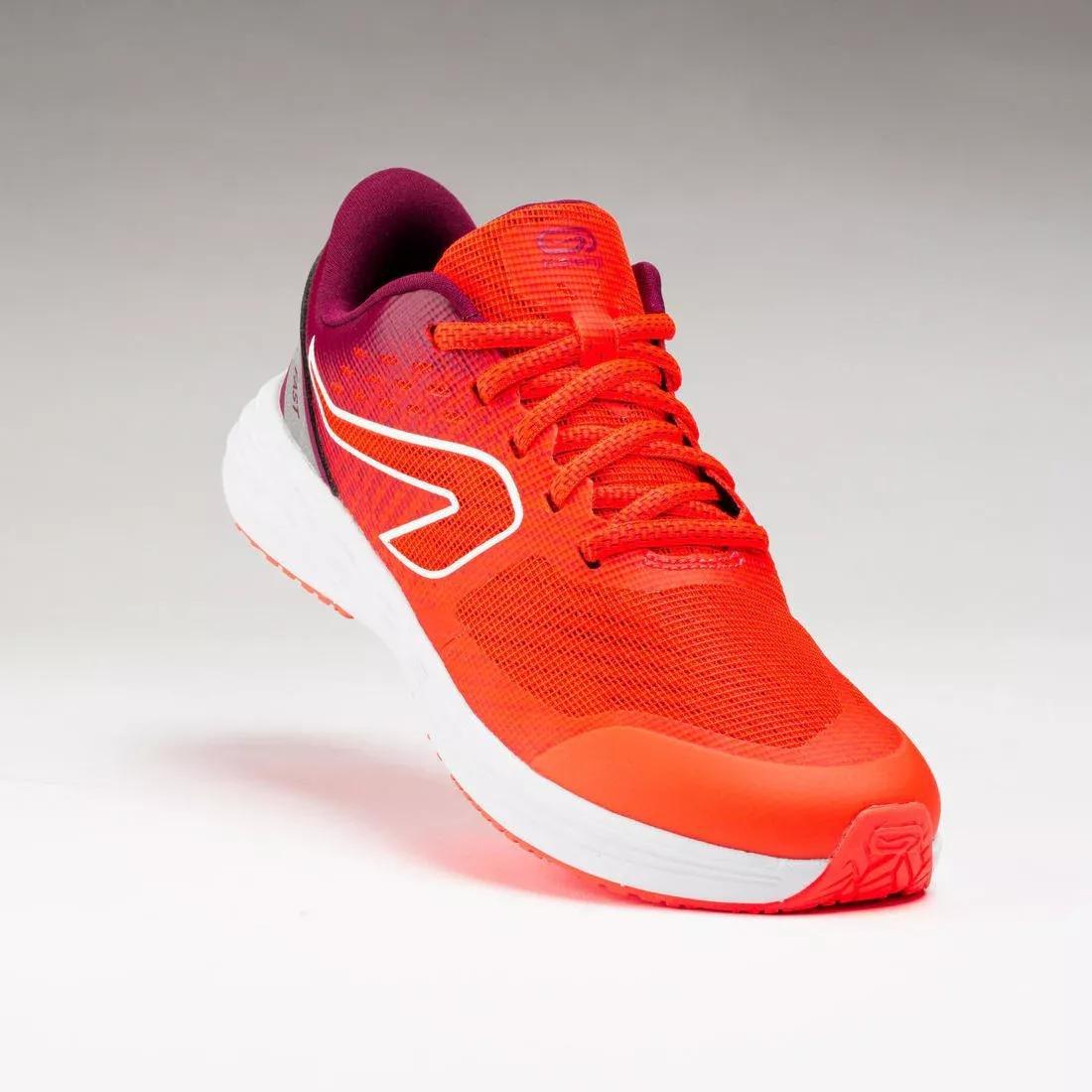 AT 500 KIPRUN FAST KIDS' ATHLETICS SHOES, comet blue, No Color, large image number 6