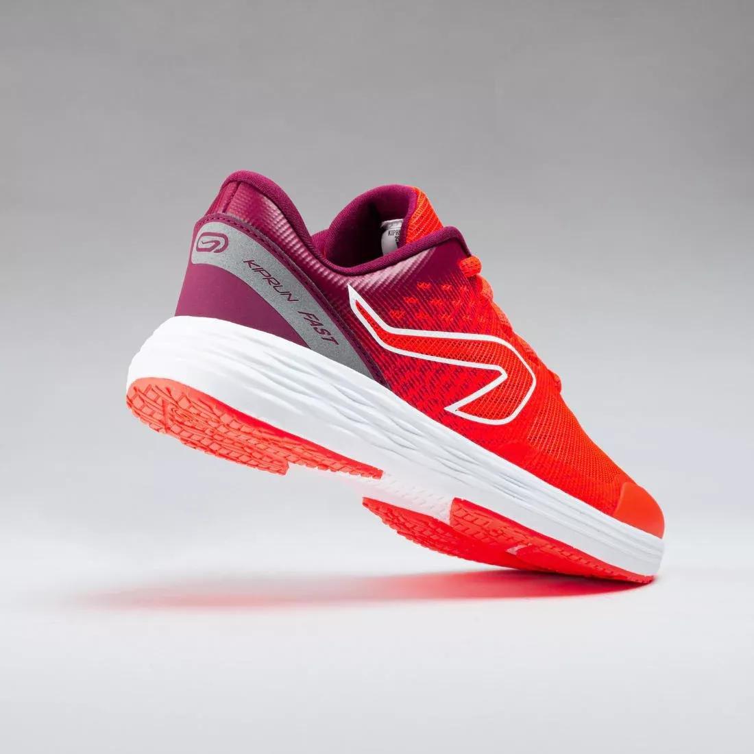 Kids Unisex Athletics Shoes - AT500 Kiprun Fast, Blue, No Color, large image number 8