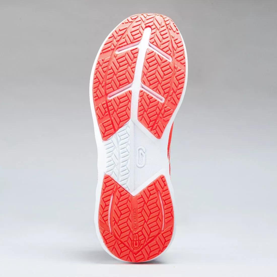 AT 500 KIPRUN FAST KIDS' ATHLETICS SHOES, comet blue, No Color, large image number 9
