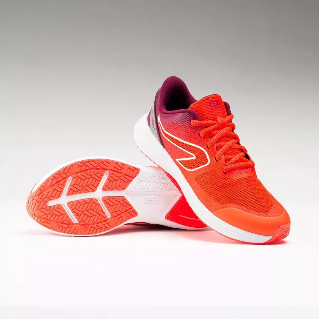 AT 500 KIPRUN FAST KIDS' ATHLETICS SHOES, comet blue, No Color, large image number 10