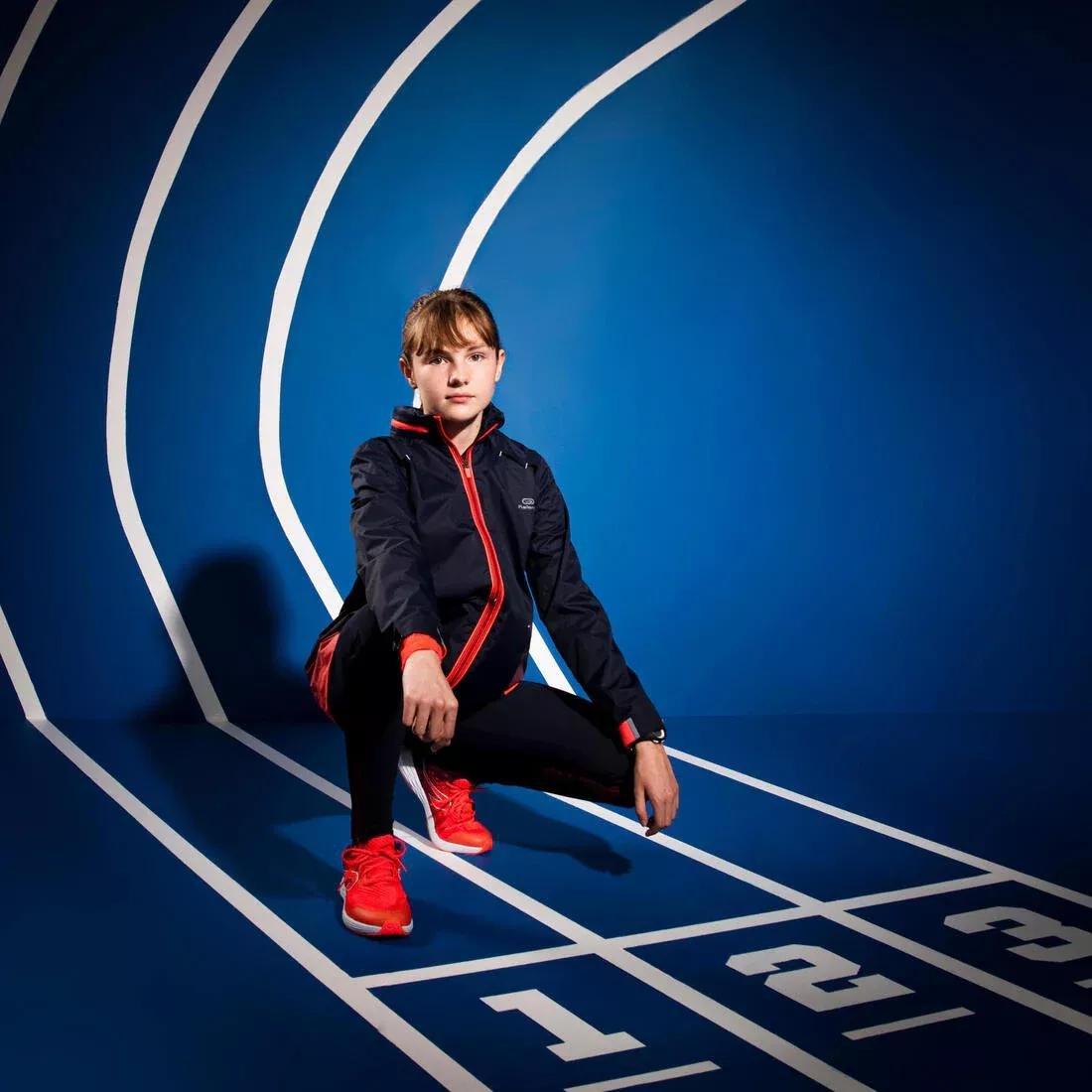 Kids Unisex Athletics Shoes - AT500 Kiprun Fast, Blue, No Color, large image number 11