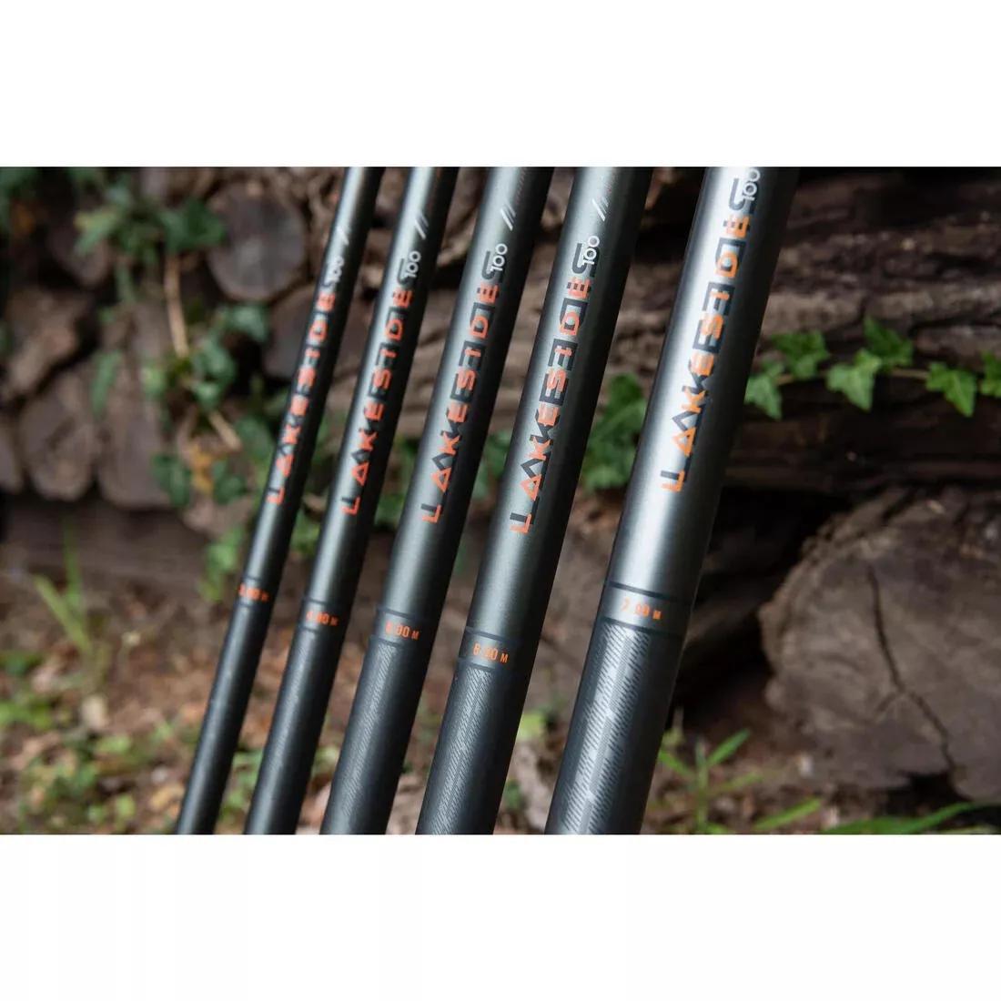 Telescopic Rode - Lakeside 100 7m, Grey, 5401_000, large image number 5