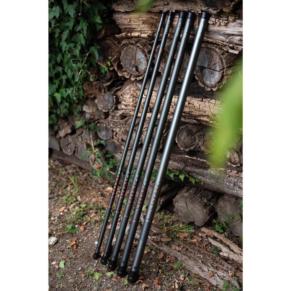 Telescopic Rode - Lakeside 100 7m, Grey, 5401_000, large image number 6