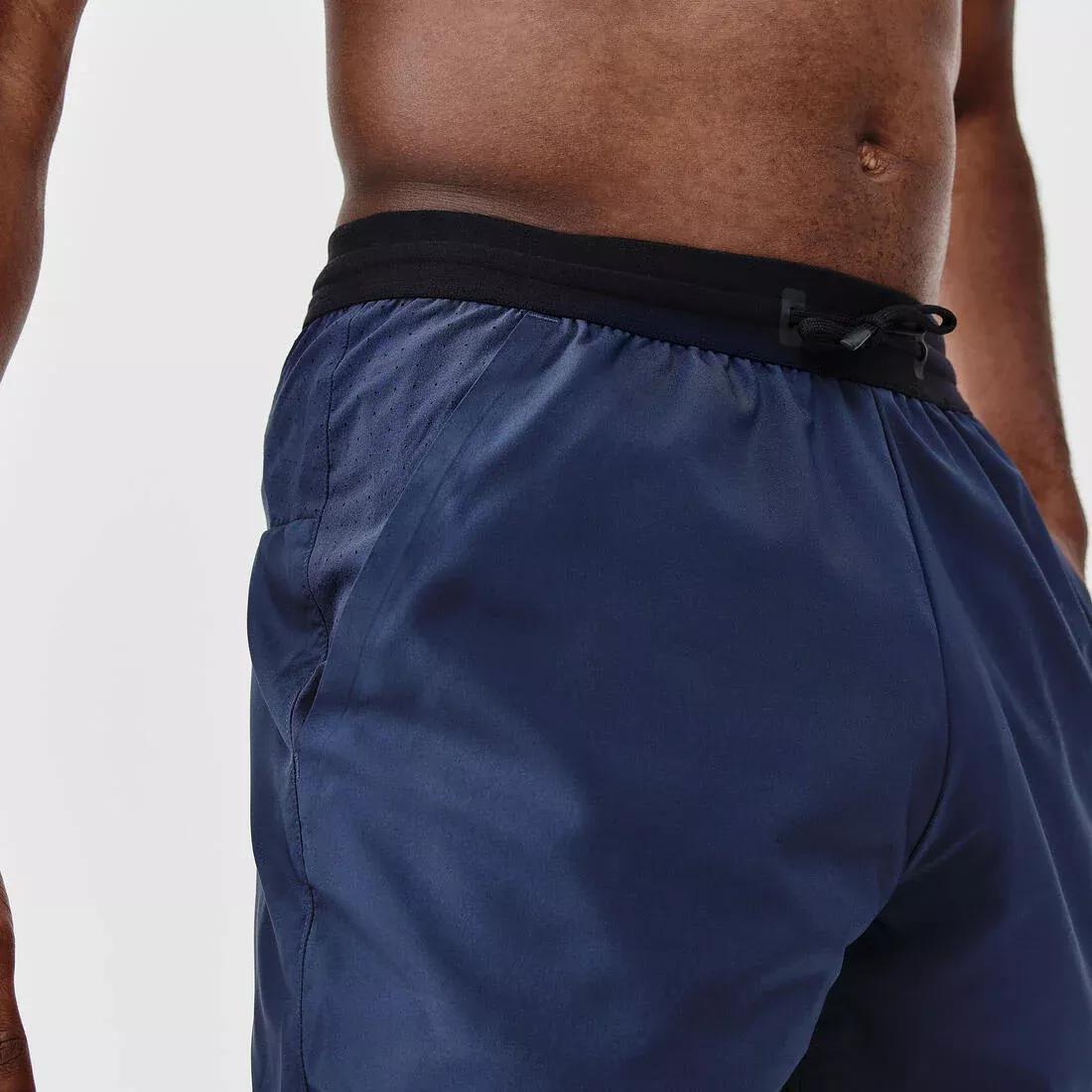 Mens Running Breathable Shorts Dry+, Black, , large image number 9