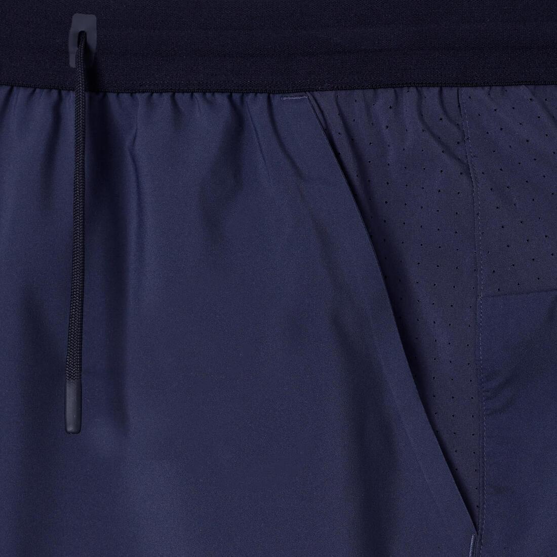 Mens Running Breathable Shorts Dry+, Black, No Color, medium