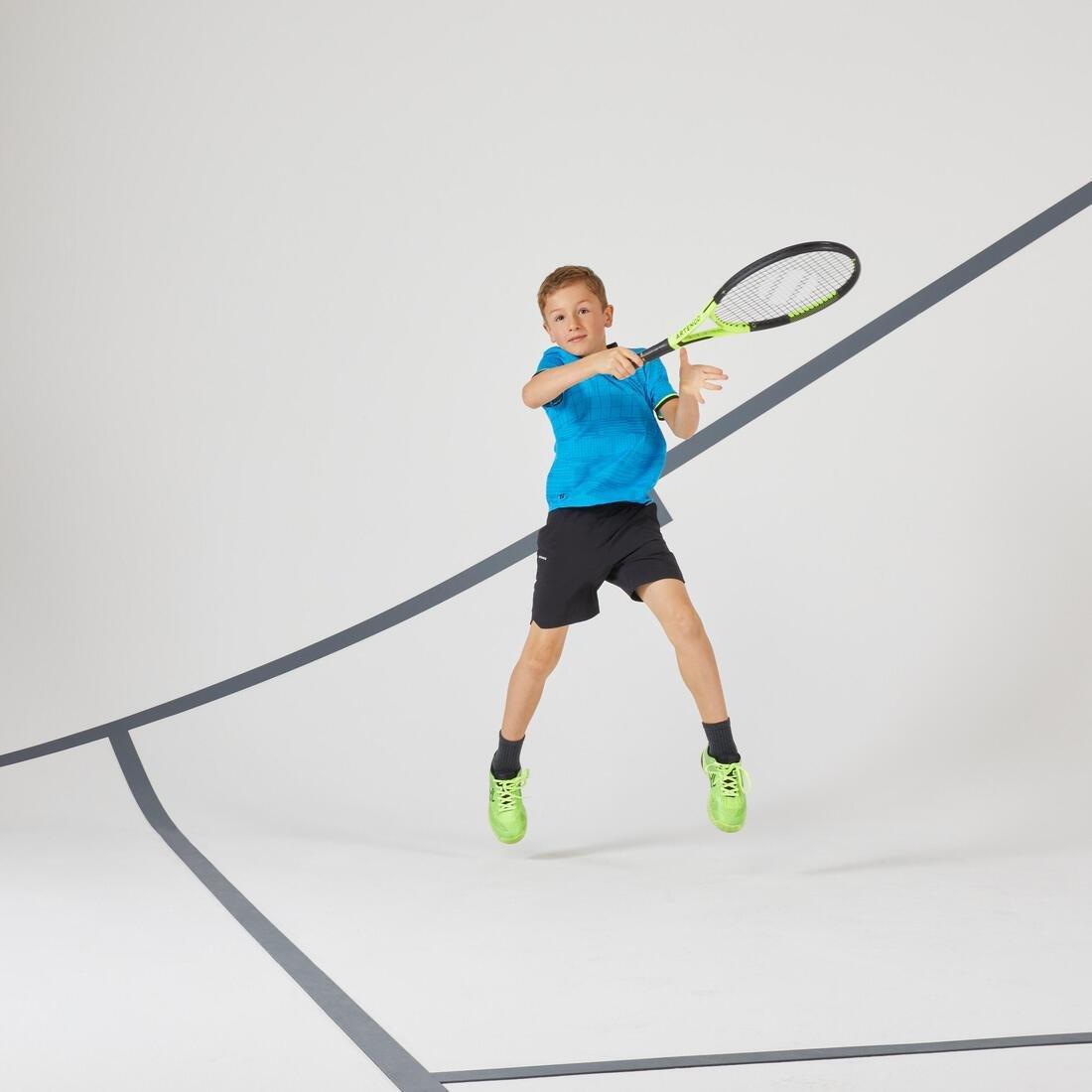 Kids Unisex Tennis T-Shirt - Tts900, Red, No Color, large image number 6
