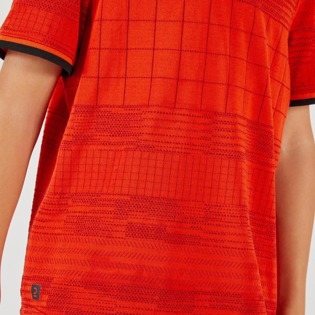 Kids Unisex Tennis T-Shirt - Tts900, Red, , large image number 12