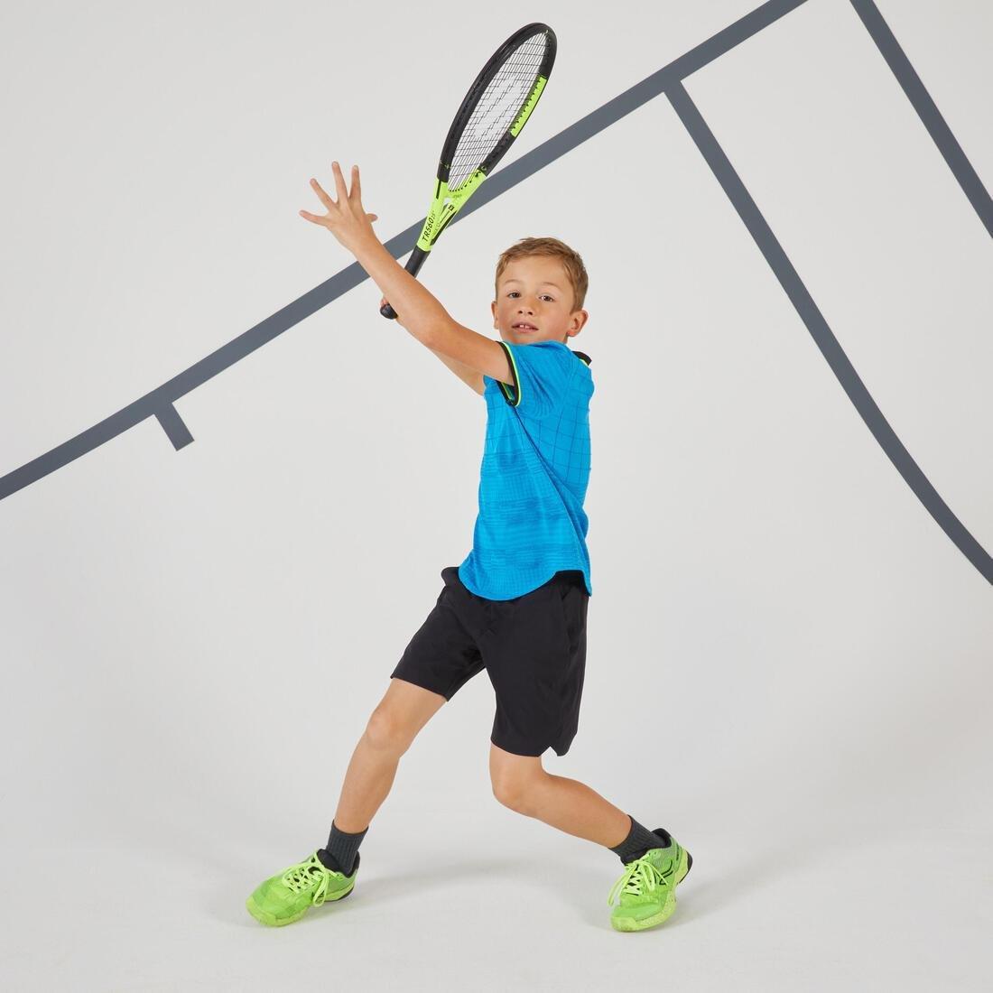 Kids Unisex Tennis T-Shirt - Tts900, Red, , large image number 13