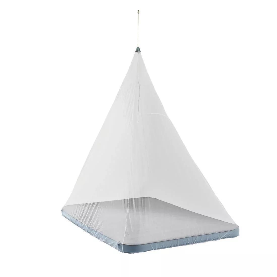Untreated Travel Mosquito Net - 2 Person, White, No Color, large image number 0