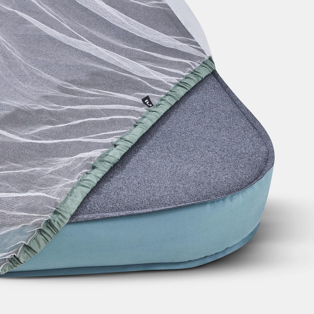 Untreated Travel Mosquito Net - 2 Person, White, No Color, large image number 1